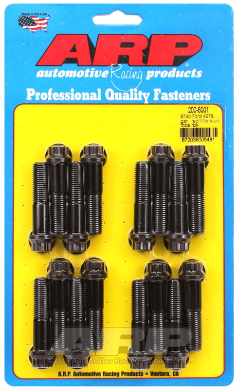 ARP — ARP Ford 427 Aluminum Rod Bolt Kit
