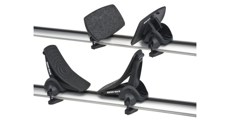 Rhino-Rack — Rhino-Rack Nautic Universal Slide Kayak Carrier - Rear Loading
