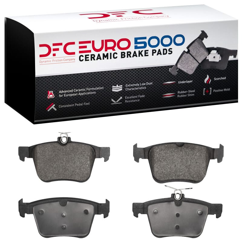 DFC — DFC 13-25 Audi S3 (Mexico) Rear Euro 5000 Ceramic Brake Pads
DFC Brake Pad Set