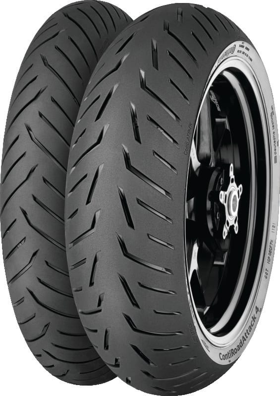 Continental Tire — Continental ContiRoadAttack 4 - 160/60 ZR17 M/C (69W) TL Rear