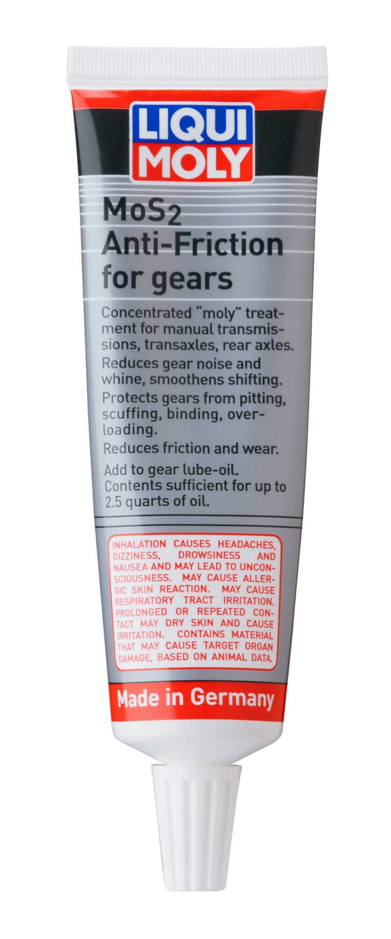 LIQUI MOLY — LIQUI MOLY 50mL MoS2 Antifriction For Gears
ATF Additive