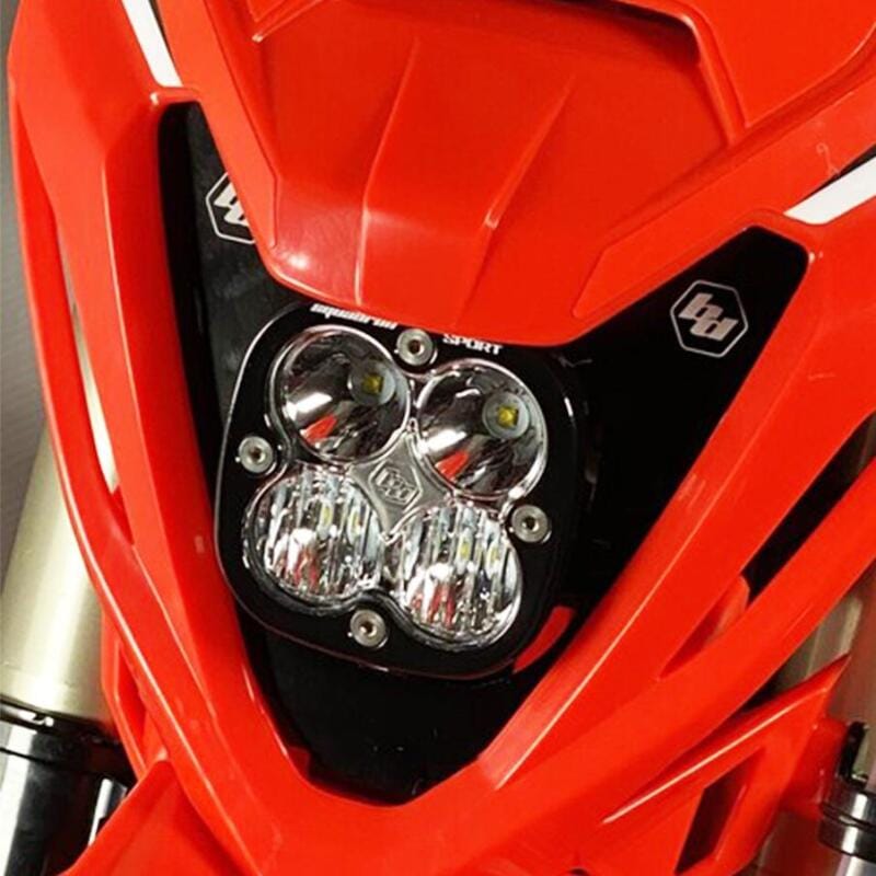 Baja Designs — Baja Designs Squadron Sport Headlight Kit - Beta 2022+ RR-S 4-Stroke 350/390/430/480/500 RR-S