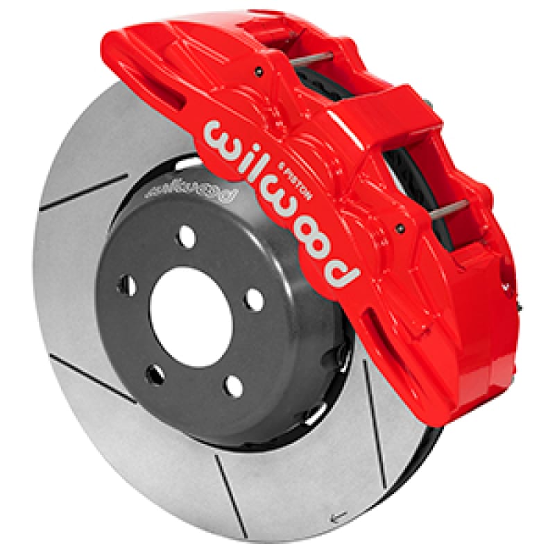 Wilwood — Wilwood 15-23 Mustang Front Kit SX6R Lug Drive
BRAKE KIT