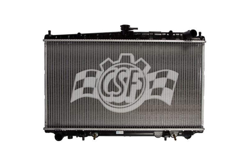 CSF — CSF 00-01 Nissan Altima 2.4L OEM Plastic Radiator