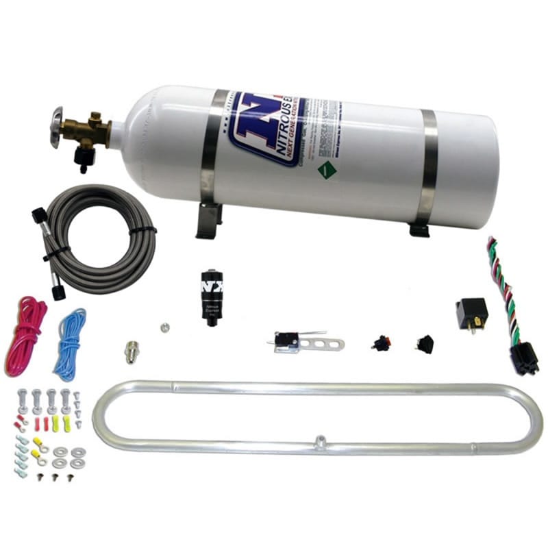Nitrous Express — Nitrous Express N-Tercooler System for CO2 w/15lb Bottle
N-TERCOOLER system
N2OSys