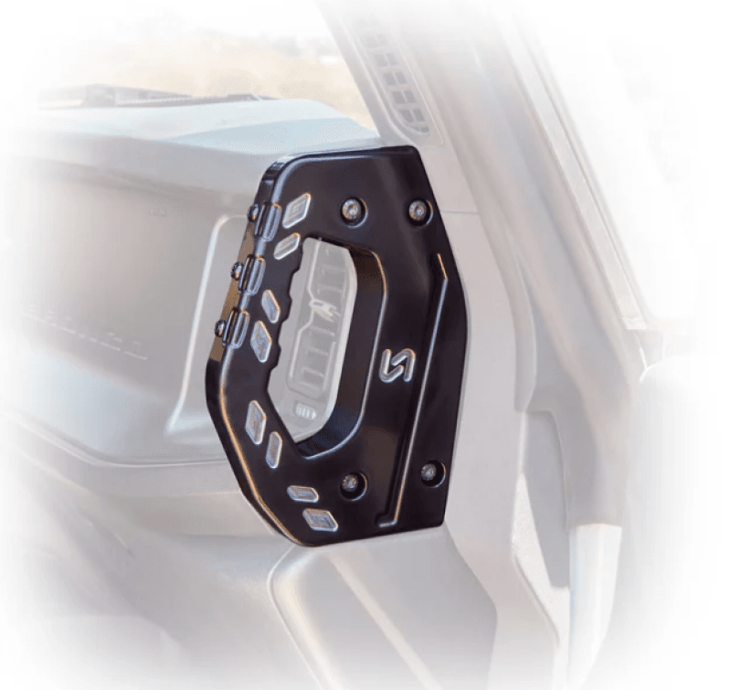 TURN Offroad — Turn Offroad 2021+ Ford Bronco Billet Dash Side Handles -Pair