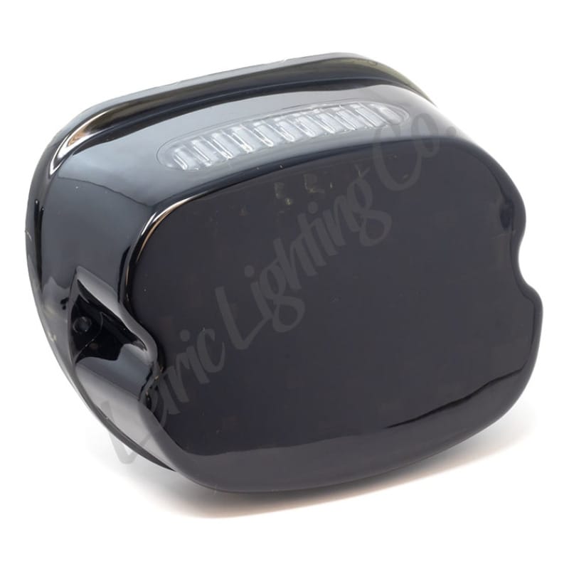 Letric Lighting — Letric Lighting 2022+ Low Rider ST Models Slantback LED Taillights - Smoked