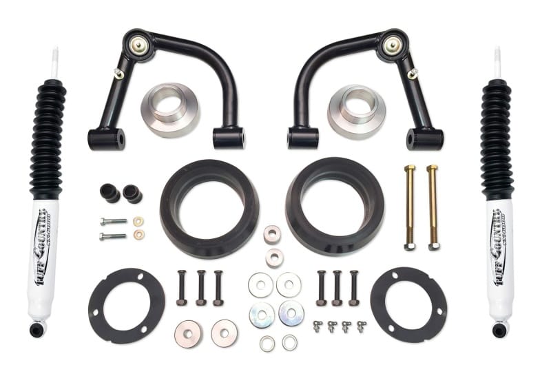 Tuff Country — Tuff Country 03-23 4Runner 3in Lift Kit w/Upper Control Arms (Excl. Trail Edition & TRD Pro SX6000)
Complete Kit (w/SX60