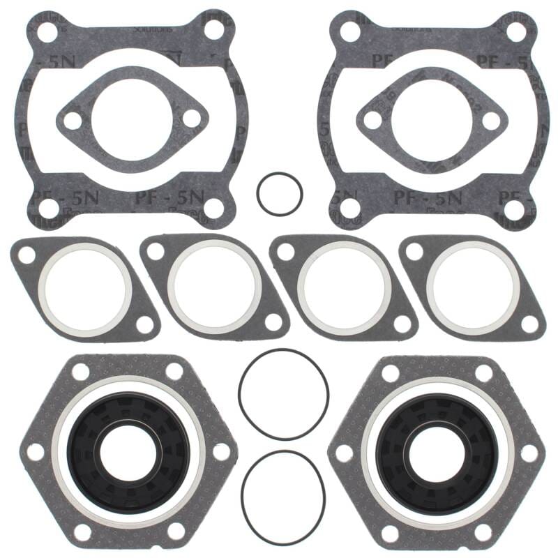 Vertex Pistons — Vertex Gaskets 97-98 Polaris Indy Super Sport 488/500 Complete Gasket Kit w/ Oil Seals