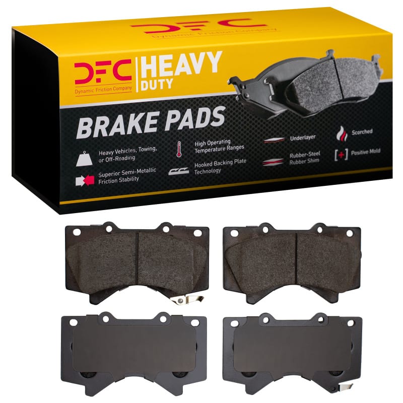 DFC — DFC 07-22 Lexus LX570 Front Heavy Duty Pads - Semi Metallic
DFC Brake Pad Set