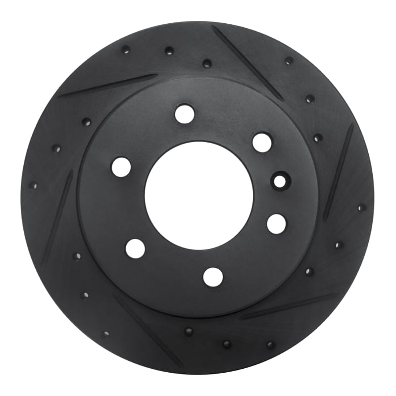 R1 Concepts — R1 19-25 Freightliner SprintER 1500 Rear Right Drilled & Slotted Black Brake Rotor
R1 Brake Rotor Drill