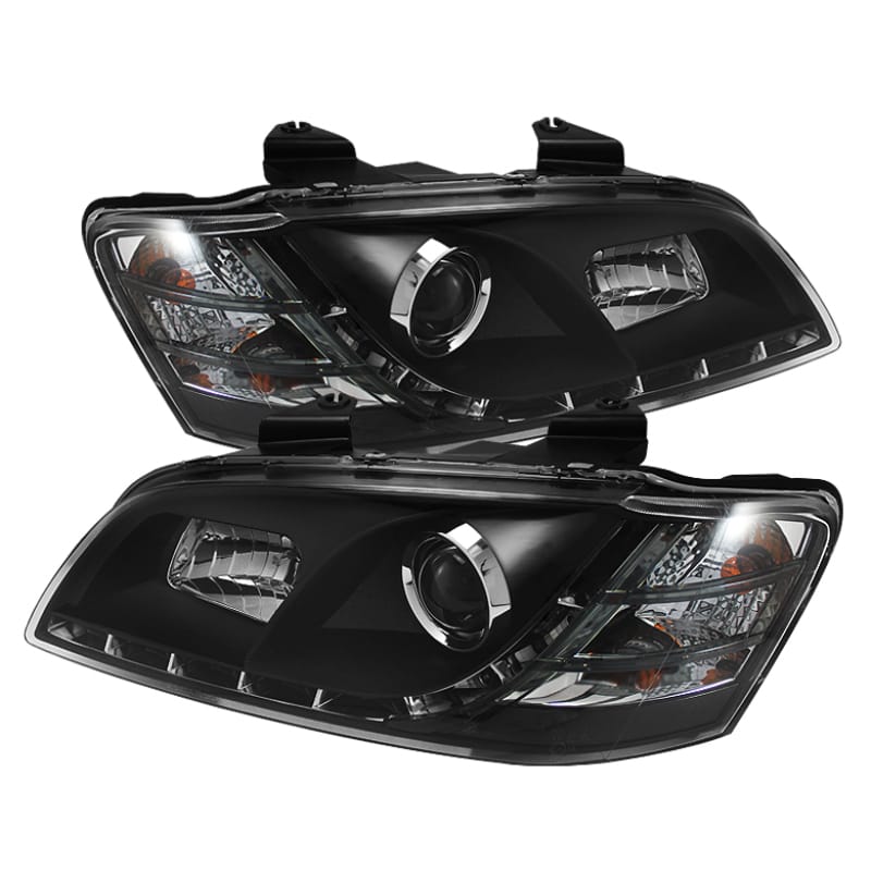 SPYDER — Spyder Pontiac G8 08-09 Projector Headlights DRL Black High H1 Low H7 PRO-YD-PG808-DRL-BK
Projector Headlights
Head Light Set