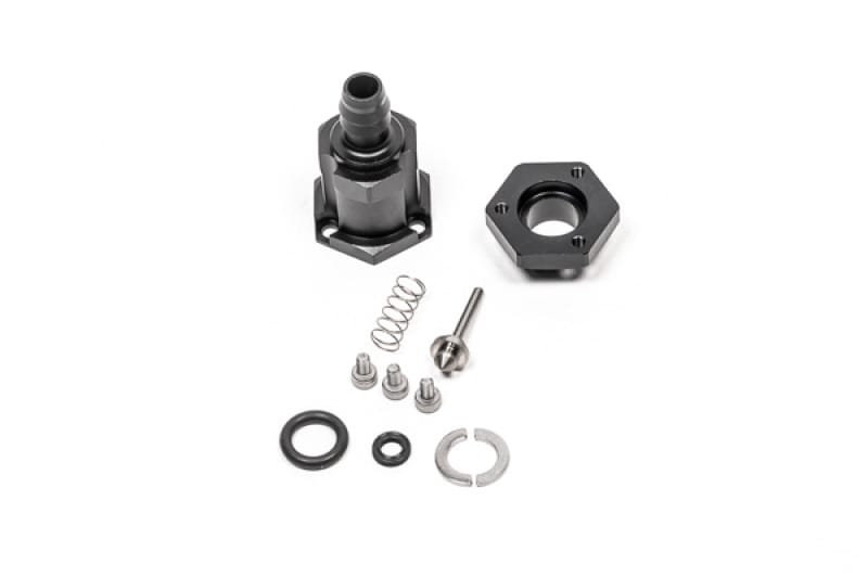 Radium Engineering — Radium Engineering Pump Outlet Adapter - Check Valve - 10mm Barb