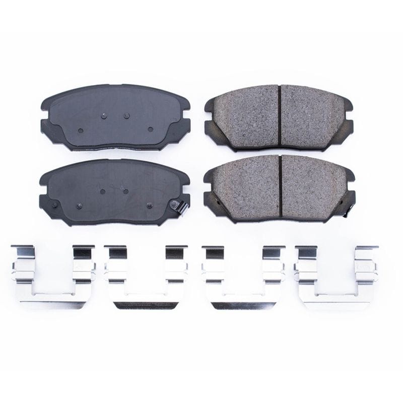PowerStop — Power Stop 06-11 Hyundai Azera Front Z17 Evolution Ceramic Brake Pads w/Hardware
Z17 Brake Pads