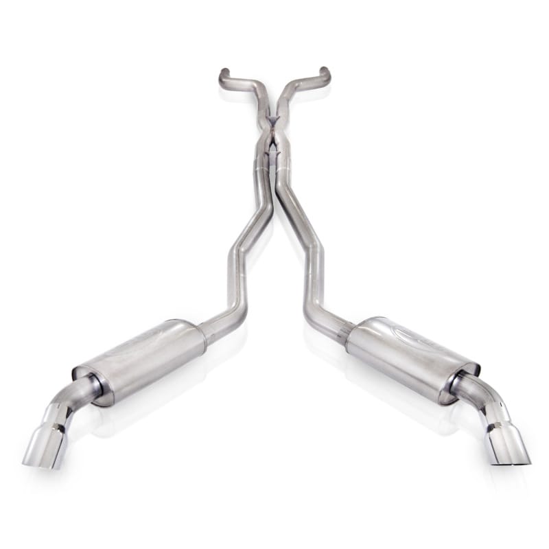 Stainless Works — Stainless Works 2010-15 Camaro 6.2L 3in Exhaust X-Pipe Chambered Turbo Mufflers Polished Tips
Exhaust System