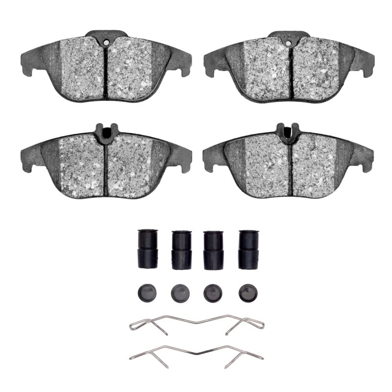 R1 Concepts — R1 09-15 Mercedes-Benz GLK280 (Mexico) Rear Euro Ceramic Pads & Hardware Kit
R1 Euro Ceramic Pads