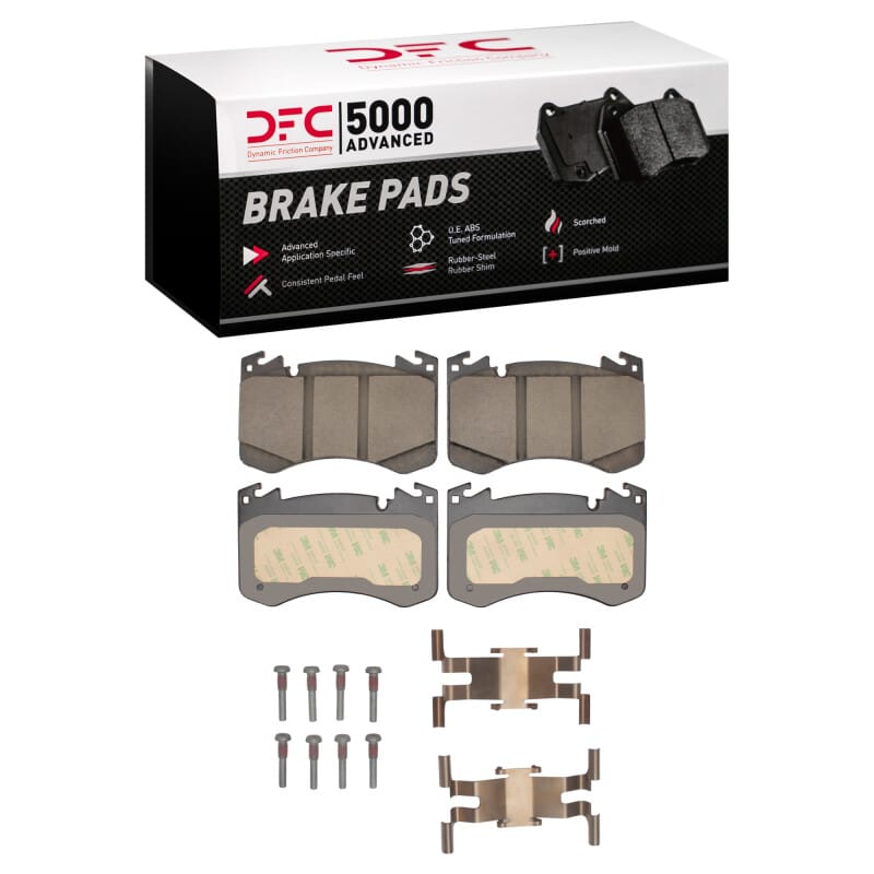 DFC — DFC 22-24 Land Rover Range Rover Sport Front 5000 Advanced Ceramic Brake Pads and Hardware Kit
DFC Brake Pad Set