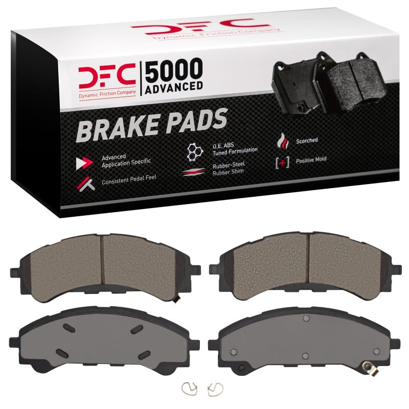 DFC — DFC 19-25 Ford Ranger (USA/Canada) Front 5000 Advanced Ceramic Brake Pads