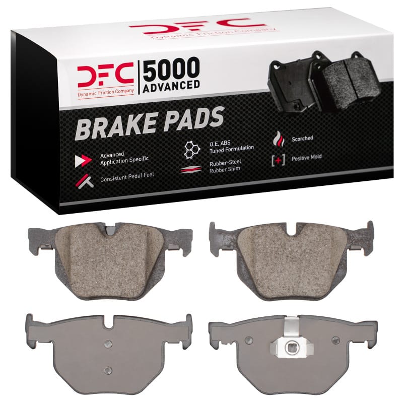 DFC — DFC 08-19 BMW X6 Rear 5000 Advanced Ceramic Brake Pads
DFC Brake Pad Set