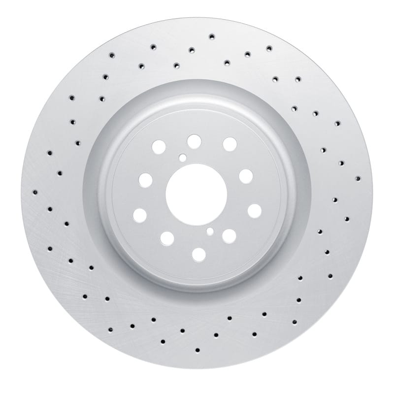DFC — DFC 18-21 Subaru WRX STI Front Drilled Hi-Carbon Alloy Geomet Coated Rotor
DFC Brake Rotor
