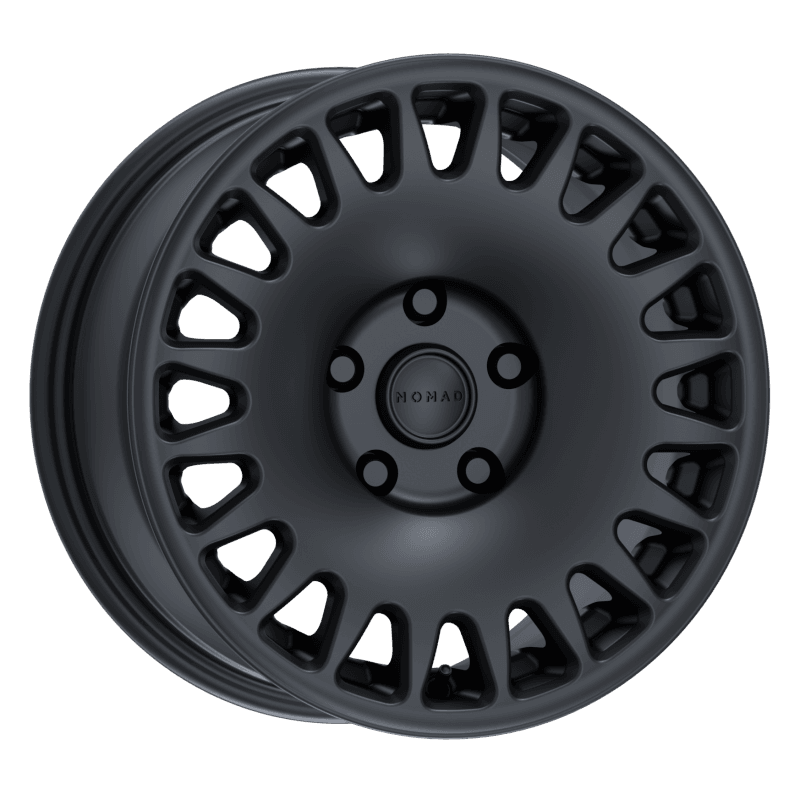 Nomad — Nomad N503SB Sahara 17x8.5in / 6x139.7 BP / 0mm Offset / 106.1mm Bore - Satin Black Wheel