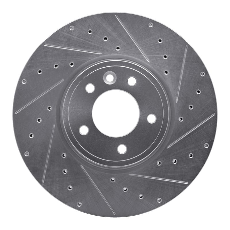 R1 Concepts — R1 18-20 Land Rover Range Rover Sport Front Right Drilled & Slotted Silver Brake Rotor
R1 Brake Rotor Drill