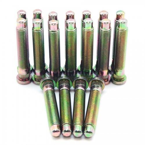 BLOX Racing — BLOX Racing Forged Extended Wheel Studs 12 x 1.5mm - Set of 16