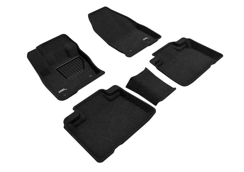 3D MAXpider — 3D MAXpider 19-24 Lincoln Nautilus / Mkx 16-18 Elegant Black R1 R2
Floor Mat Set