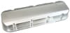 Moroso — Moroso Chevrolet Big Block (w/Symmetrical Port/Stock Heads) Valve Cover - 3in - Aluminum