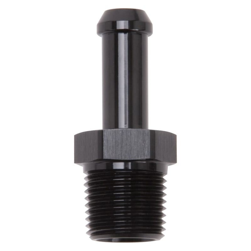 Edelbrock — Edelbrock Hose End Straight 3/8In NPT to 3/8In Barb Black Anodize
KIT PARTS