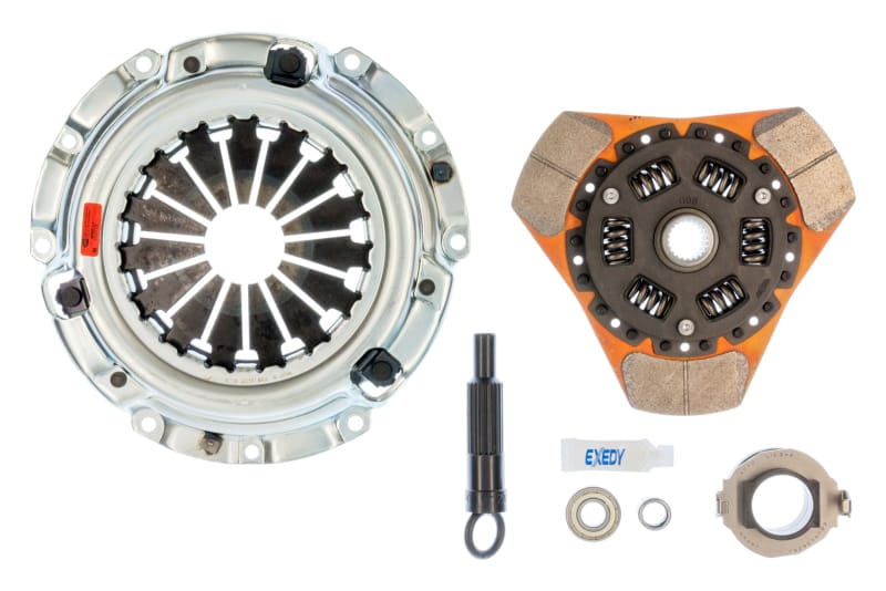 Exedy — Exedy 2006-2009 Ford Fusion L4 Stage 2 Cerametallic Clutch Thick Disc
Stage 2 Clutch Kit
Clutch Kit
