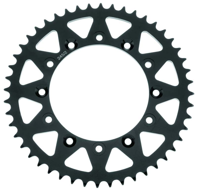BikeMaster — BikeMaster Honda Rear Steel Sprocket 520 48T - Black