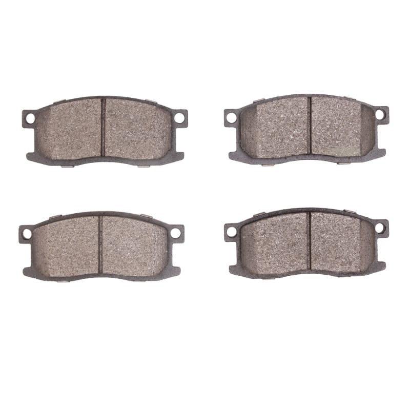DFC — DFC 79-82 Honda Civic Front 5000 Advanced Semi Metallic Brake Pads
DFC Brake Pad Set