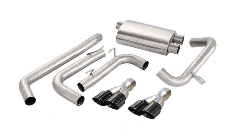 CORSA Performance — Corsa 1998-2002 Chevrolet Camaro Convertible Z28 5.7L V8 LS1 Black Tip Sport Cat-Back Exhaust
Exhaust