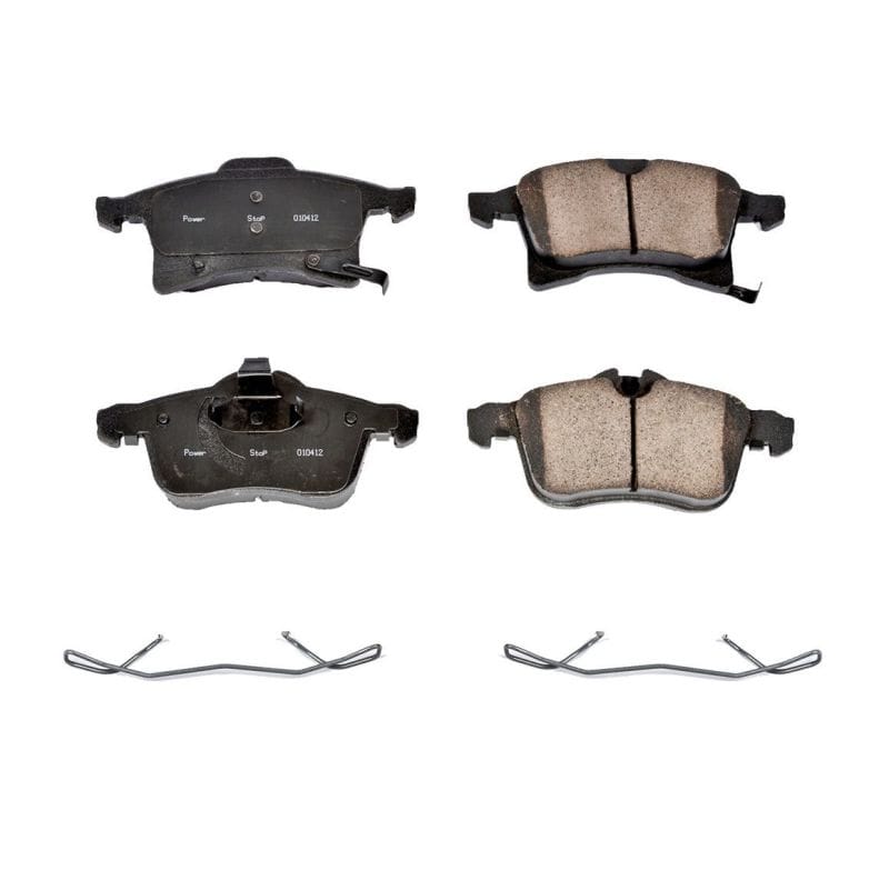 PowerStop — Power Stop 08-09 Saturn Astra Front Z17 Evolution Ceramic Brake Pads w/Hardware
Z17 Brake Pads
