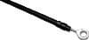Bikers Choice — Bikers Choice 87-99 Touring Blackout Clutch Cable +6 Inch 68.75 Length