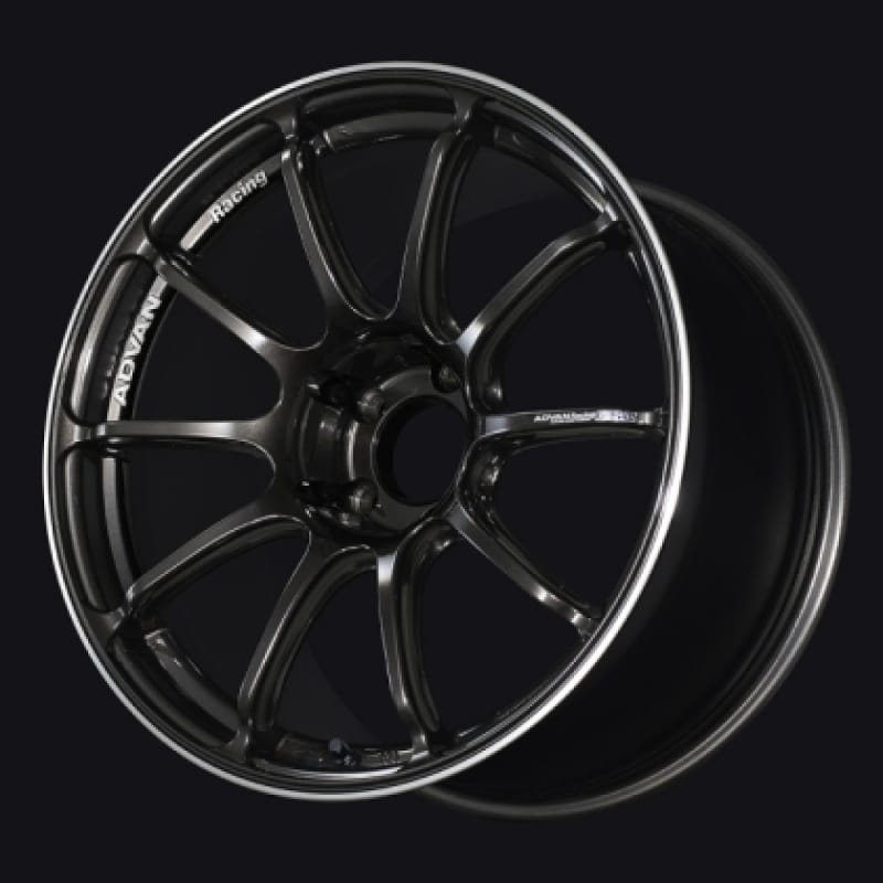 Advan — Advan RSIII - 19X9.5 / +45 / 5x120 / Black Gunmetallic and Ring