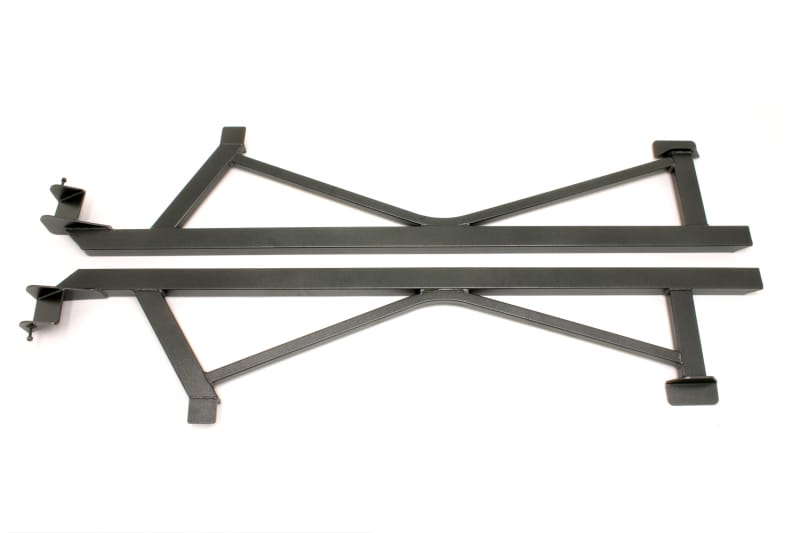 BMR Suspension — BMR 05-14 S197 Mustang Weld-On Boxed Subframe Connectors - Black Hammertone