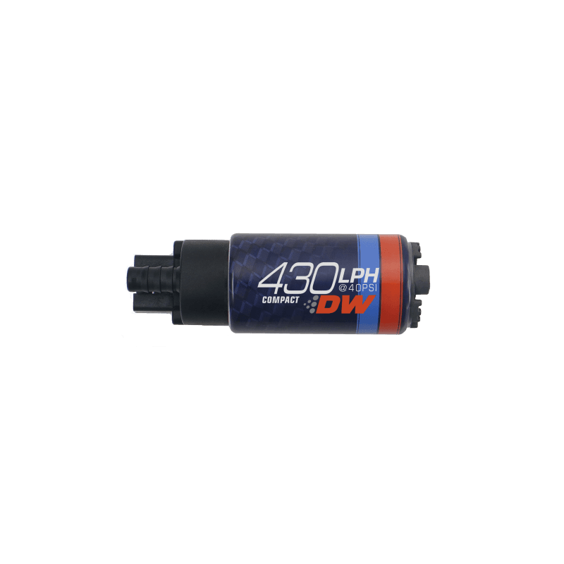DeatschWerks — DeatschWerks DW430C 430lph Compact Fuel Pump w/o Clips
Fuel Pumps