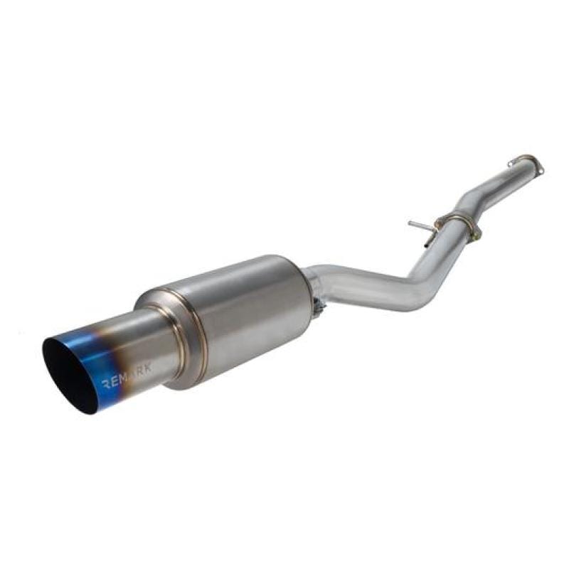 Remark — Remark 2009+ Nissan 370Z Cat-Back Exhaust R1-Spec w/Single Titanium Exit