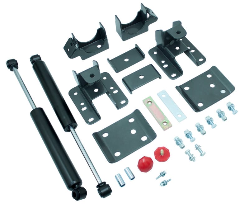 Maxtrac — MaxTrac 07-16 GM C/K1500 2WD/4WD 5-6in Rear Adj. Lowering Flip Kit
Leaf Spring Low Kit
Axle Flip Kit