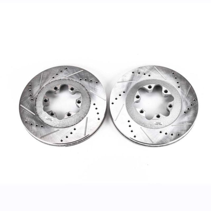 PowerStop — Power Stop 09-12 Chevrolet Colorado Front Evolution Drilled & Slotted Rotors - Pair
PowerStop XPR