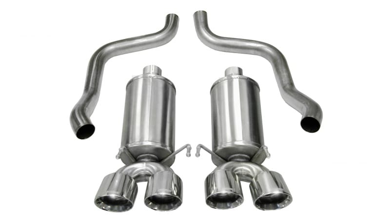 CORSA Performance — Corsa 2005-2007 Chevrolet Corvette C6 6.0L V8 Polished Xtreme Axle-Back Exhaust
Exhaust