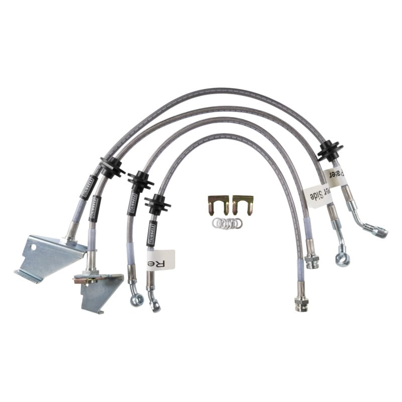 Russell — Russell Performance 2008-09 Pontiac G8 GT Brake Line Kit
Brake Hose Kit