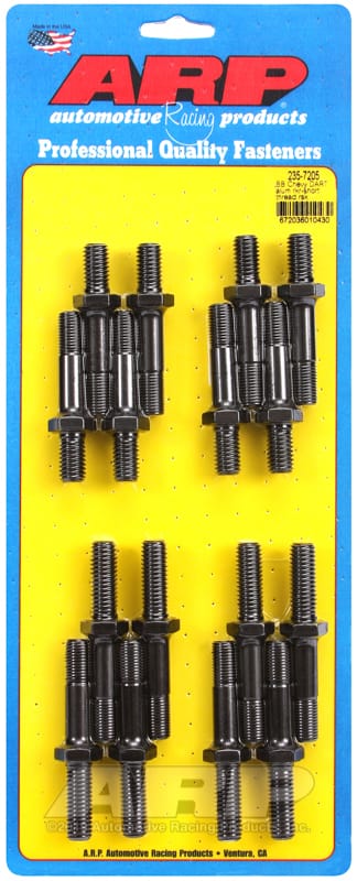 ARP — ARP BB Chevy DART Alum Rocker-Short Thread Rocker Arm Stud Kit