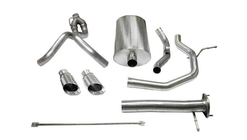 CORSA Performance — Corsa 2005-2006 Chevrolet SSR 5.3L V8 Polished Sport Cat-Back Exhaust
Exhaust