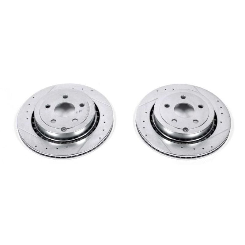 PowerStop — Power Stop 11-17 Chevrolet Caprice Rear Evolution Drilled & Slotted Rotors - Pair
PowerStop XPR