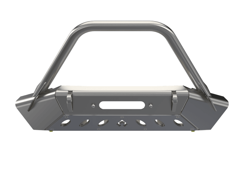 Artec Industries — Artec Industries 18-25 Jeep Wrangler JL Jt High Clearance Comp Front Bumper With Hoop Guard