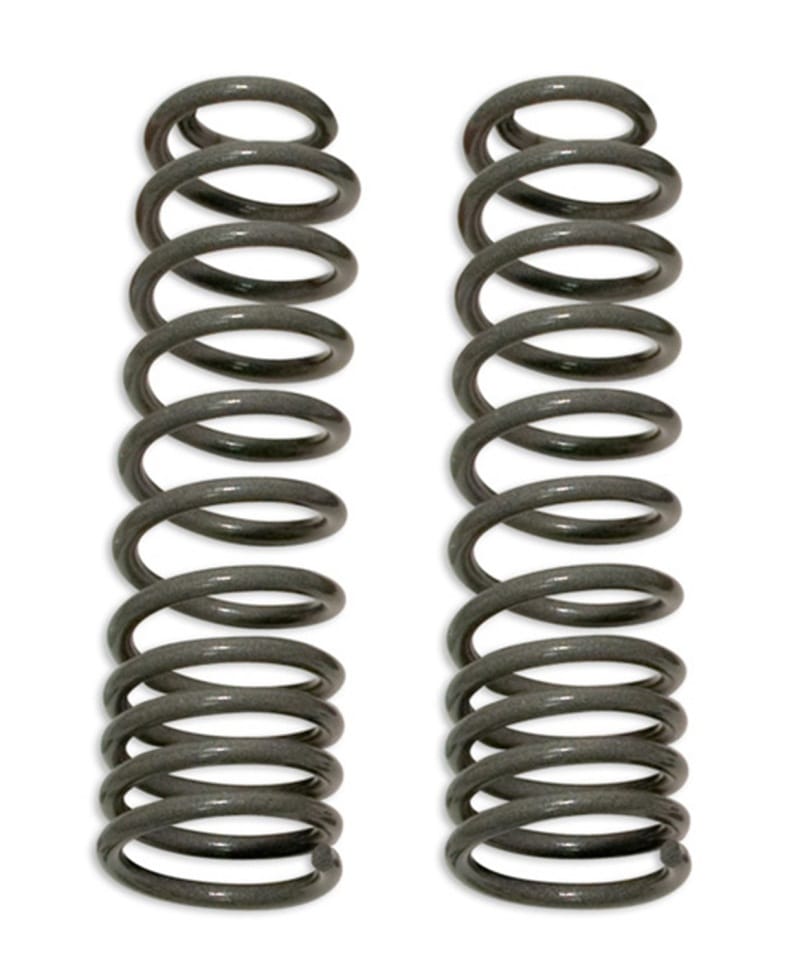 Tuff Country — Tuff Country 97-06 Jeep Wrangler TJ Front (4in Lift Over Stock Height) Coil Springs Pair
Coil Spring Box Kit-