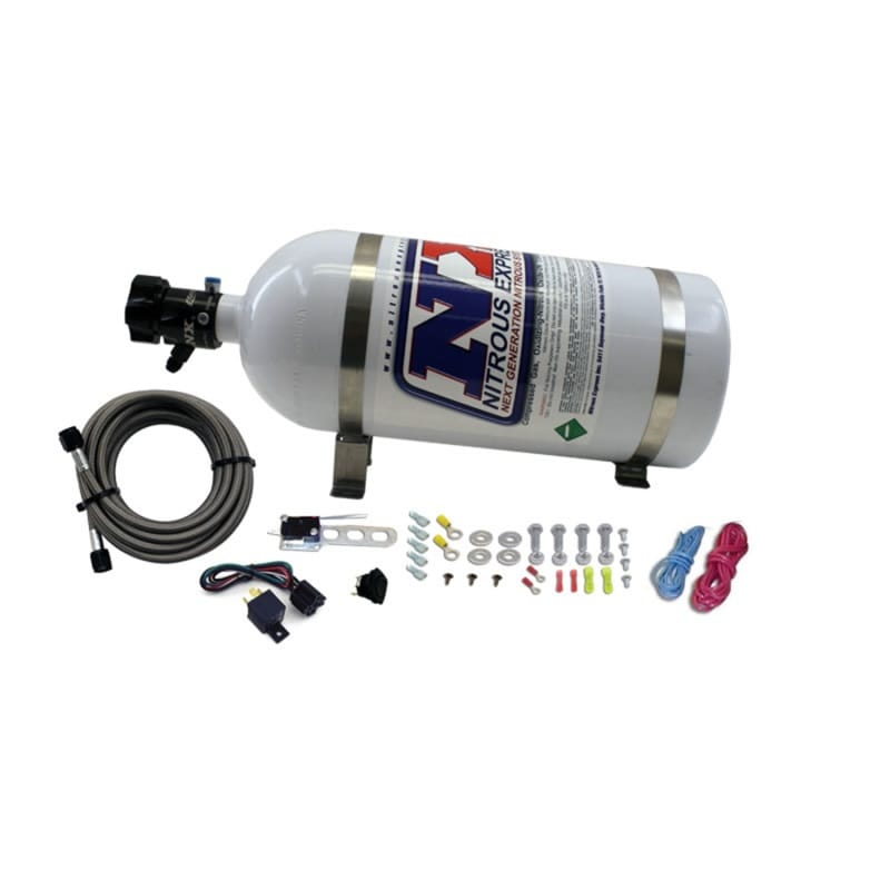 Nitrous Express — Nitrous Express 8 Cyl Nozzle System Complete (Incl 10lb Bottle Brackets Feedline & Elec)
N2OPlumbingKt
Nozzle